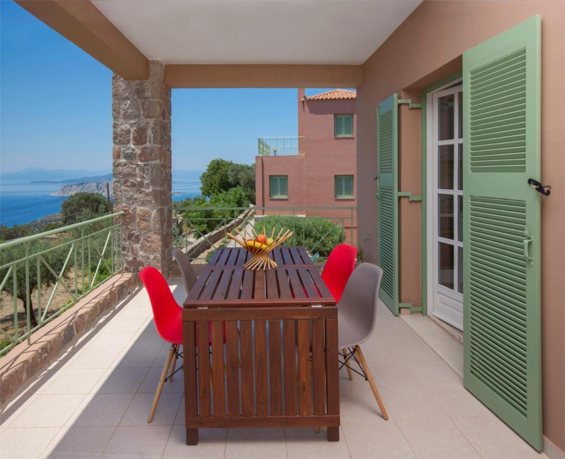 Aegina Colors Villa Sfentouri Exterior foto