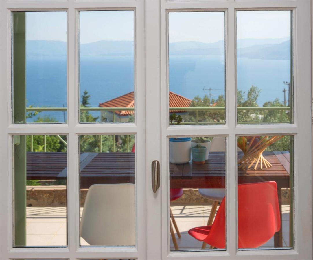 Aegina Colors Villa Sfentouri Exterior foto