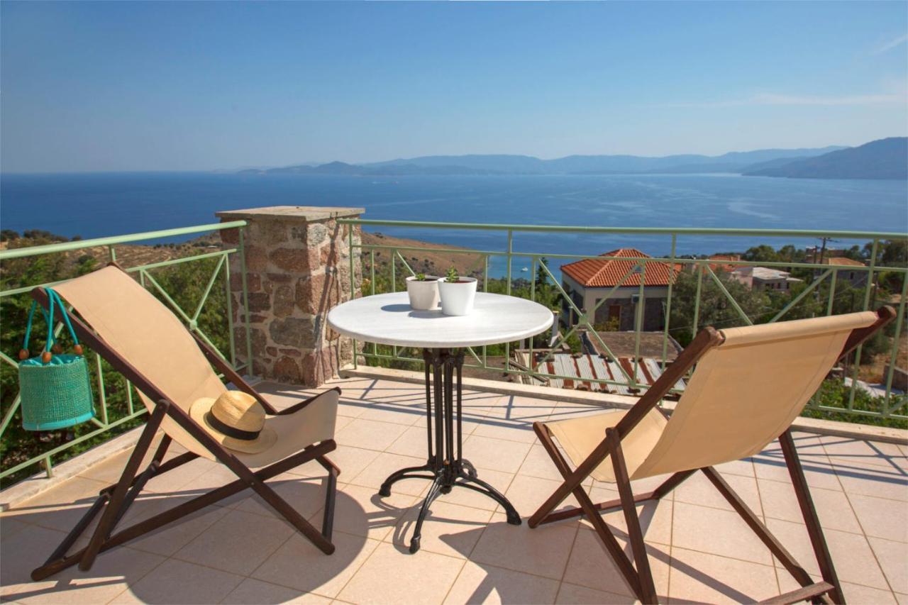 Aegina Colors Villa Sfentouri Exterior foto
