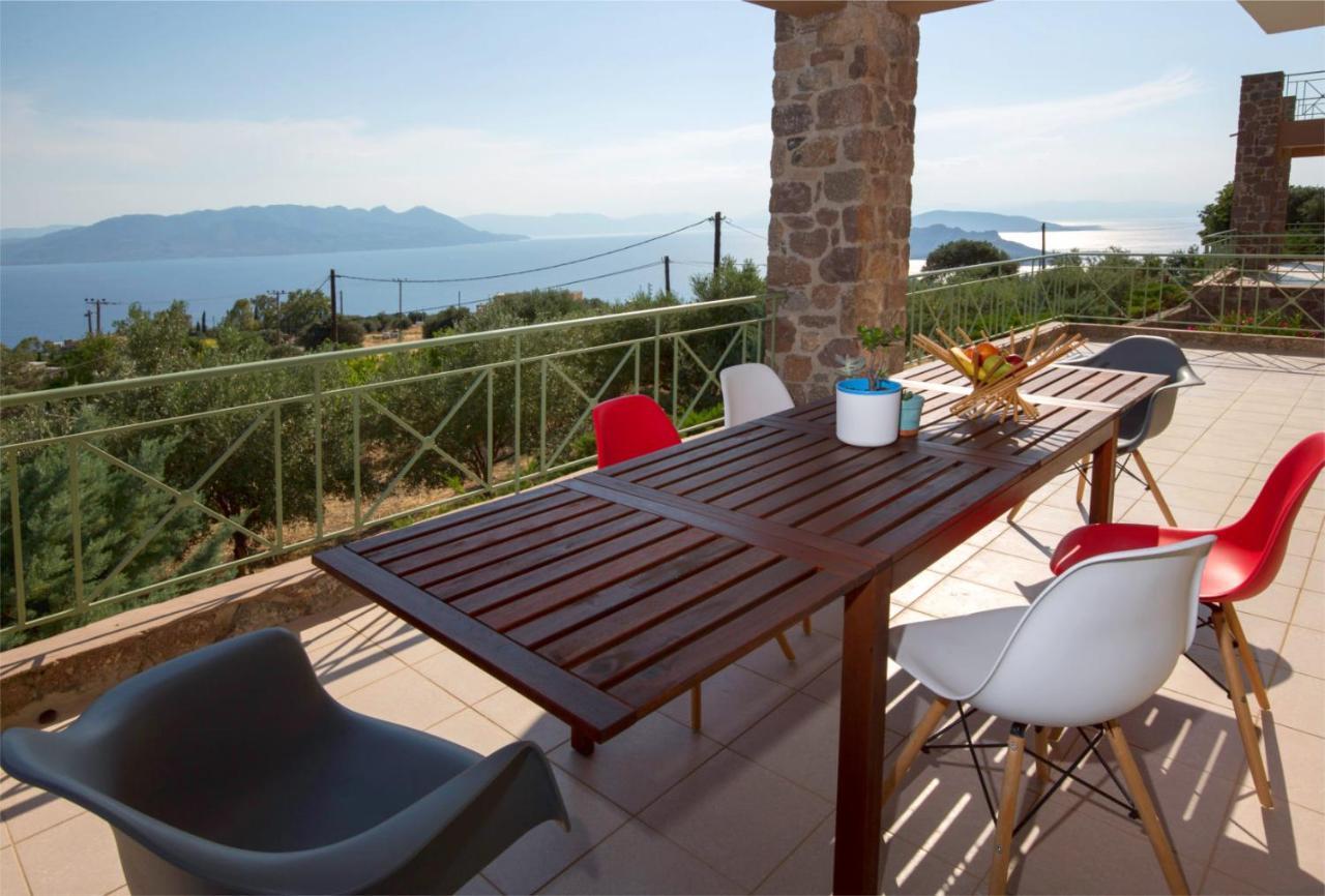 Aegina Colors Villa Sfentouri Exterior foto
