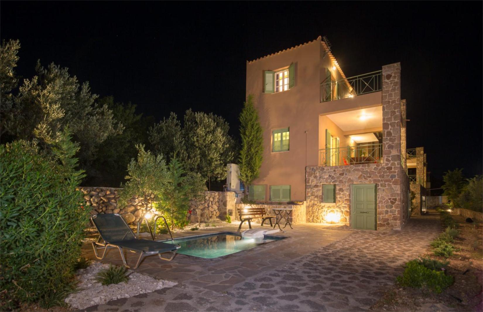Aegina Colors Villa Sfentouri Exterior foto