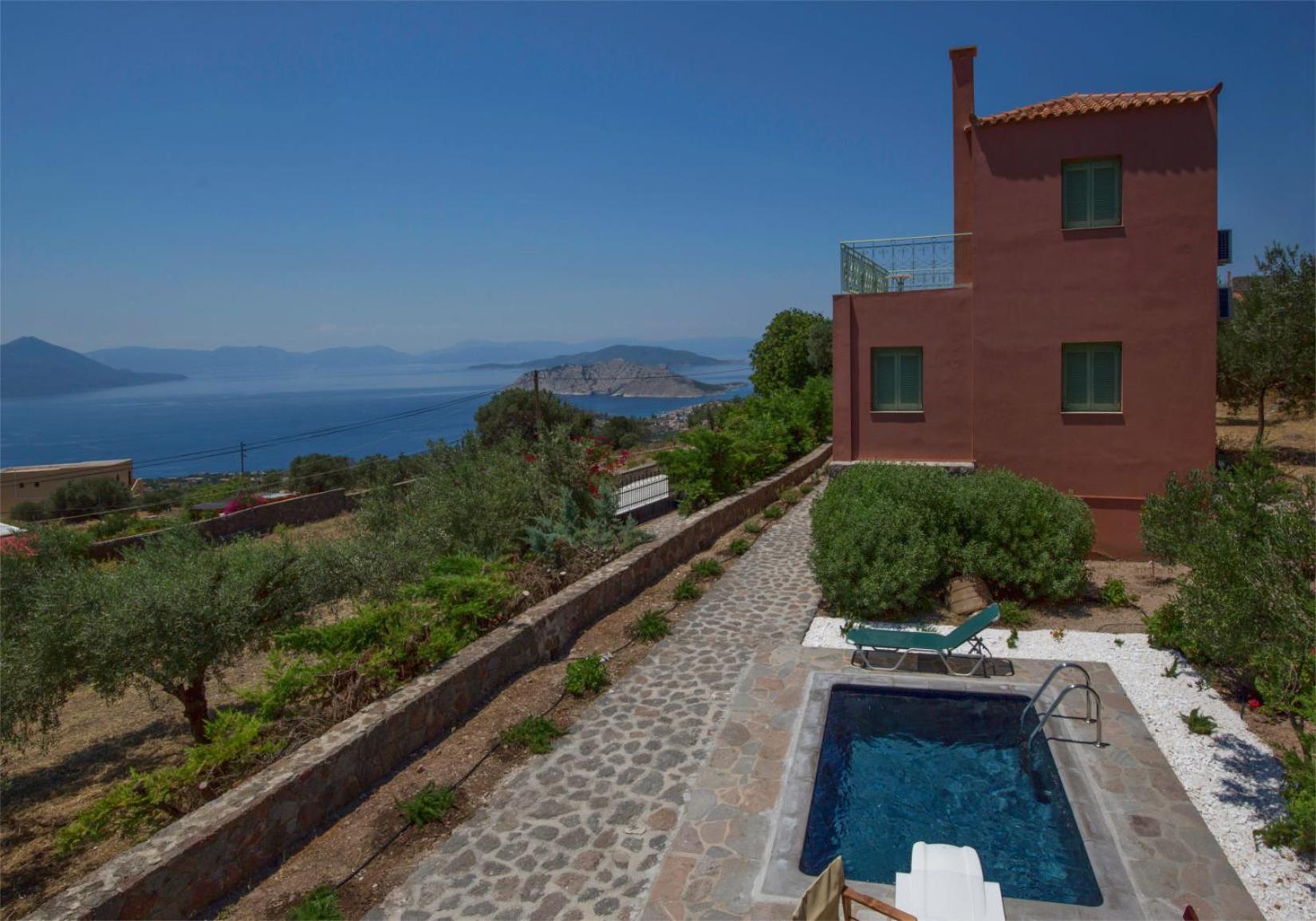 Aegina Colors Villa Sfentouri Exterior foto