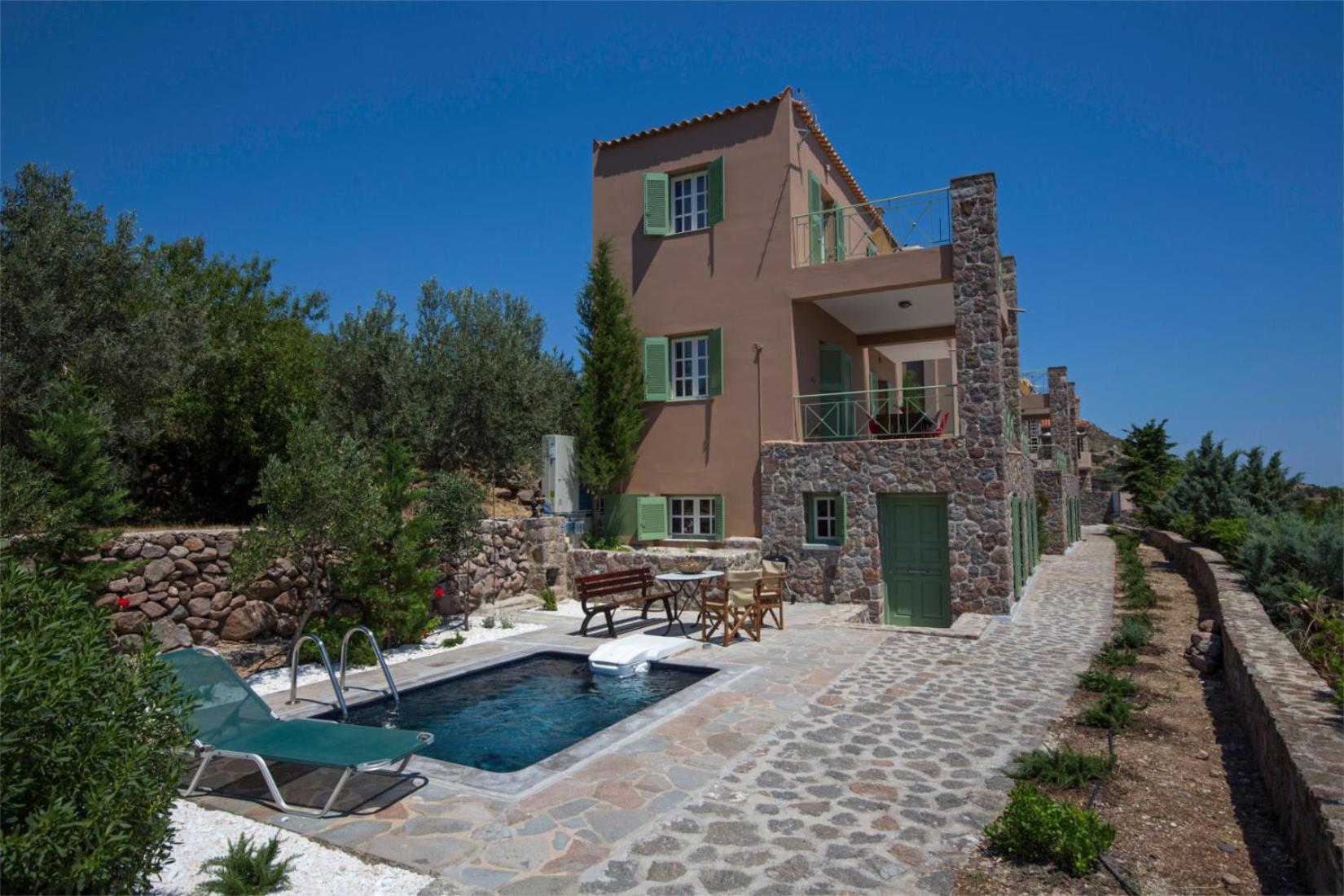Aegina Colors Villa Sfentouri Exterior foto