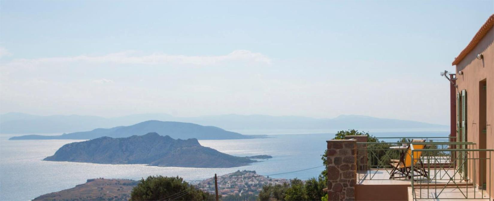 Aegina Colors Villa Sfentouri Exterior foto