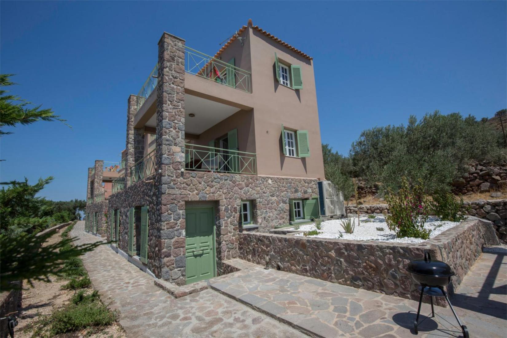 Aegina Colors Villa Sfentouri Exterior foto