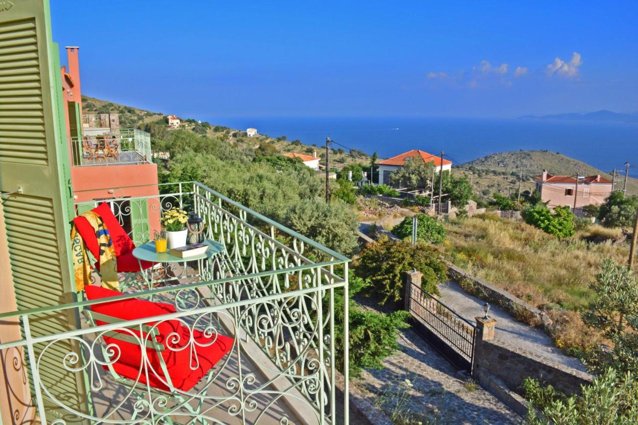 Aegina Colors Villa Sfentouri Exterior foto