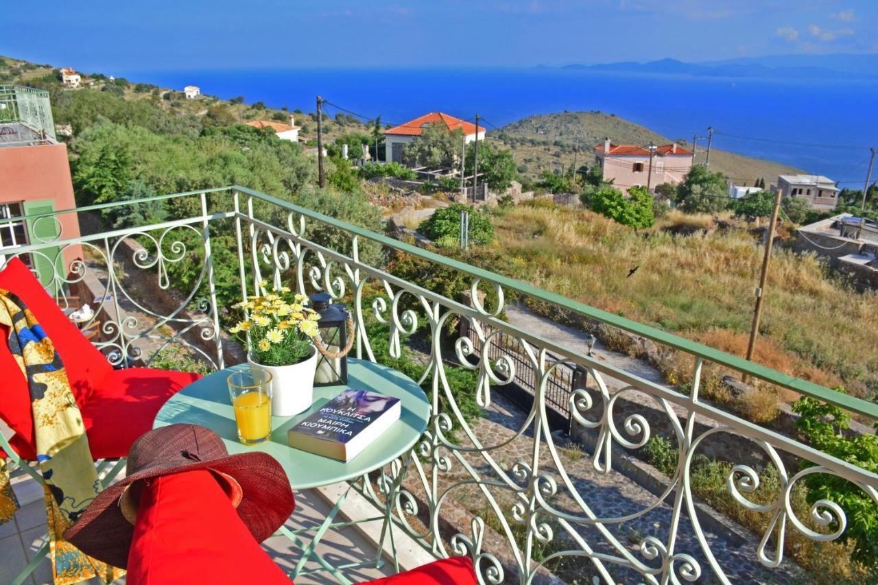 Aegina Colors Villa Sfentouri Exterior foto