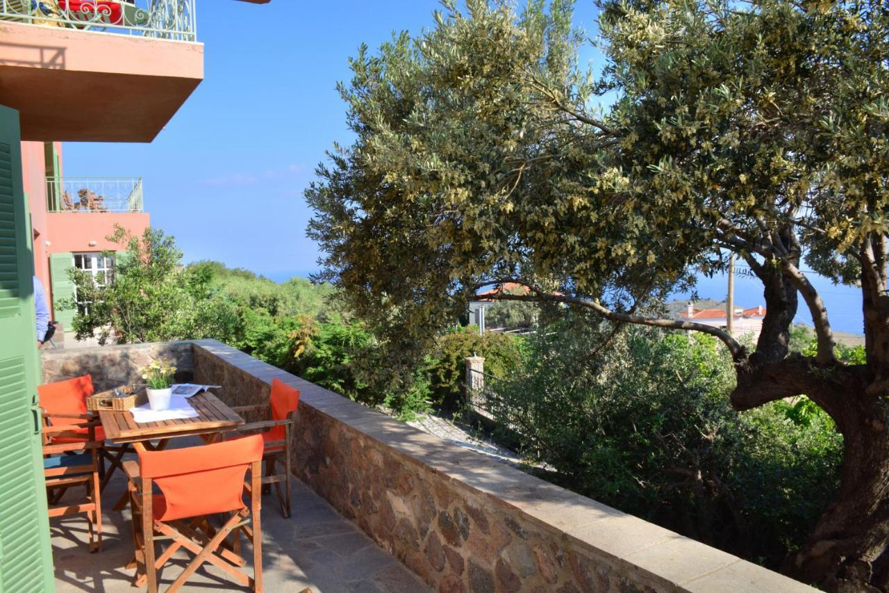 Aegina Colors Villa Sfentouri Exterior foto