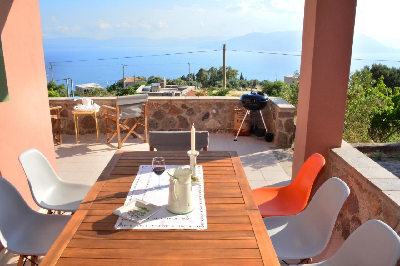 Aegina Colors Villa Sfentouri Exterior foto