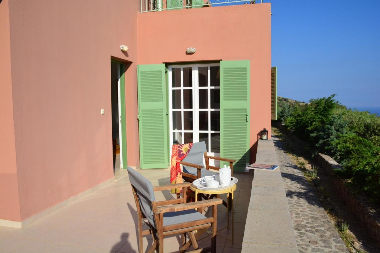 Aegina Colors Villa Sfentouri Exterior foto